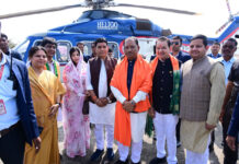 मुख्यमंत्री विष्णुदेव साय के महासमुंद आगमन पर जनप्रतिनिधियों ने किया आत्मीय स्वागत