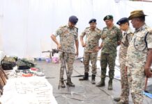 बीजापुर : पुलिस-नक्सली मुठभेड़ अपडेट : 14 महिला समेत 26 नक्सली ढेर, हथियारों का जखीरा बरामद, एक जवान शहीद