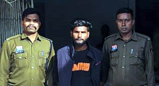 होटल चंदेला में युवती की हत्या मामले में आरोपी गिरफ्तार