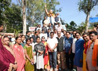 अटल जी ने बनाया छत्तीसगढ़, मोदी जी इसे संवार रहे : उद्योग मंत्री