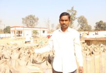 बेहतर मौसम और सुव्यवस्थित खरीदी व्यवस्था से खुश किसान – किसन बंजारे ने बेचा 145 क्विंटल धान