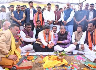 गौरव पथ शहर के भविष्य को गति देने वाला विकास मार्ग है– उप मुख्यमंत्री विजय शर्मा