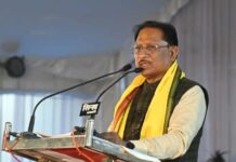 राष्ट्र व समाज के नव निर्माण में आदिवासी समाज के अमर शहीदों एवं महापुरूषों का अद्वितीय योगदान: मुख्यमंत्री साय