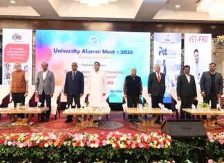 कामधेनु विश्वविद्यालय में पूर्व छात्र-छात्राओं का मिलन समारोह संपन्न