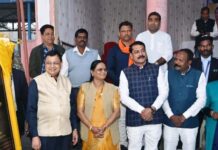 टी.पी.नगर जोन के 05 वार्डो में होगे 02 करोड़ 28 लाख 60 हजार रू. के नए विकास कार्य