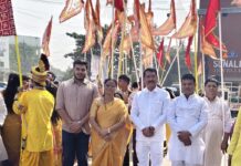 शोभायात्रा के साथ 39वां श्री नारायणी “नमो नमो” भजनोत्सव का भव्य शुभारंभ, भक्ति में सराबोर हुआ शहर