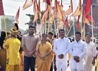 शोभायात्रा के साथ 39वां श्री नारायणी “नमो नमो” भजनोत्सव का भव्य शुभारंभ, भक्ति में सराबोर हुआ शहर