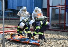 बालको में जिला स्तरीय मॉक ड्रिल का सफल आयोजन