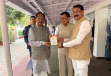 भाजपा कार्यालय के नवीन भवन का भूमिपूजन 2 फरवरी को, मुख्यमंत्री सहित मंत्रिमंडल को दिया गया आमंत्रण