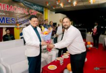 कोरबा में पहली बार इंटर-स्कूल और ओपन टेनिस बॉल फ्लड लाइट एमजीएम मेमोरियल क्रिकेट टूर्नामेंट