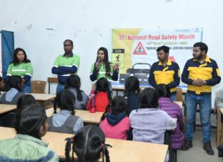 बालको ने 37वें राष्ट्रीय सड़क सुरक्षा माह पर चलाया जागरूकता अभियान