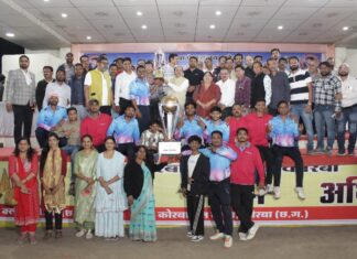 स्व. केशव लाल मेहता स्मृति क्रिकेट प्रतियोगिता- 2026 का चैंपियन बना बालको