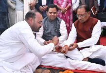 स्वस्थ समाज ही समृद्ध राज्य की नींव : मुख्यमंत्री श्री विष्णु देव साय