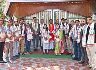 धन-धान्य से पुष्पित-पल्लवित धरा को सुंदर, समृद्ध, सुरक्षित और विकसित बनाने के लिए संकल्पित होकर काम कर रही हमारी सरकार : मुख्यमंत्री साय