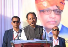 मजबूत समाज के निर्माण से ही समृद्ध और सशक्त राष्ट्र का निर्माण संभव : मुख्यमंत्री विष्णुदेव साय