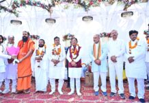 मुख्यमंत्री ने ‘विशाल सतनाम सद्भाव पदयात्रा’ का किया शुभारंभ