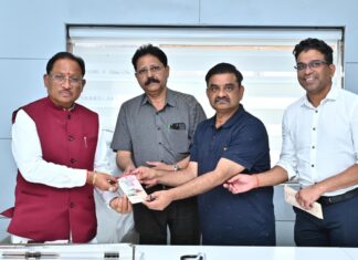 मुख्यमंत्री साय से आईएमए के प्रतिनिधिमंडल ने की सौजन्य मुलाकात