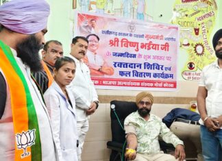 विष्णुदेव साय के जन्मदिवस पर कोरबा में सेवा का संगम, भाजपा ने मनाया ‘सेवा-सुशासन-संकल्प दिवस