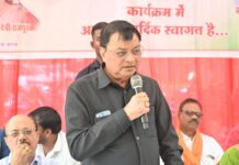 उद्योग मंत्री लखन लाल देवांगन ने शिवाजीनगर और एमपी नगर कॉलोनी को दी 14.42 करोड़ के अंडरग्राउंड सीवरेज लाइन की सौगात, 3350 मकानों को मिलेगा लाभ