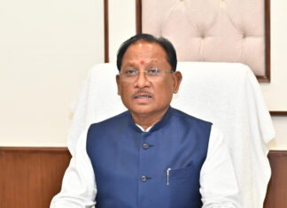 राज्य सरकार जल संरक्षण को जनआंदोलन का स्वरूप देने के लिए प्रतिबद्ध – मुख्यमंत्री साय