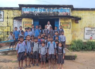 एकलशिक्षकीय विद्यालय छपराही पारा में नई शिक्षिका की ज्वाईनिंग से पढ़ाई हुई बेहतर