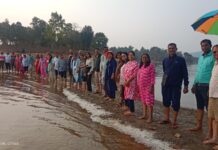 यूथ हॉस्टल एसोसिएशन ऑफ इंडिया ने किया पारिवारिक शिविर