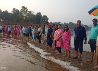 यूथ हॉस्टल एसोसिएशन ऑफ इंडिया ने किया पारिवारिक शिविर