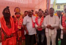 गुहा निषाद राज जयंती पर धीवर समाज ने चाम्पा में निकाली भव्य शोभायात्रा