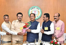 इंद्रावती नदी पर बैराज की स्वीकृति पर जगदलपुर नगर निगम के प्रतिनिधिमंडल ने मुख्यमंत्री का जताया आभार