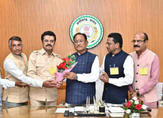 इंद्रावती नदी पर बैराज की स्वीकृति पर जगदलपुर नगर निगम के प्रतिनिधिमंडल ने मुख्यमंत्री का जताया आभार