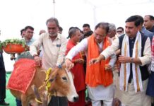 मुख्यमंत्री विष्णुदेव साय ने गौधाम योजना का किया शुभारंभ : प्रदेश में गोधन संरक्षण को मिला नया आधार