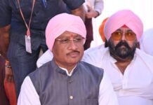 गढ़फुलझर नानकसागर में होला मोहल्ला कार्यक्रम में शामिल हुए मुख्यमंत्री