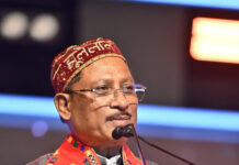 मुख्यमंत्री विष्णु देव साय छत्तीसगढ़ सिंधी सेवा महापंचायत द्वारा आयोजित ‘चन्ड्र जी रात, सिंधिन जो मेलो – आनंद मेलो’ में हुए शामिल