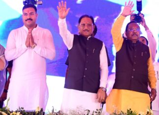 मुख्यमंत्री ने नवरात्रि की पावन बेला पर मां महामाया की धरा से सरगुजा ओलंपिक का किया शुभारंभ