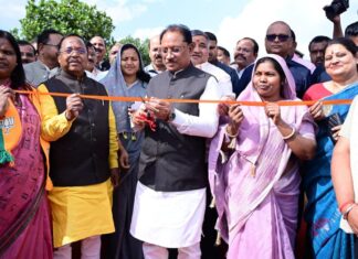 रायपुर : किसानों से किया हर एक वादा पूरा कर रही है हमारी सरकार : मुख्यमंत्री