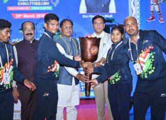 छत्तीसगढ़ में जनजातीय शक्ति का खेल महाकुंभ : देश के प्रथम ‘खेलो इंडिया ट्राइबल गेम्स 2026’ का भव्य शुभारंभ