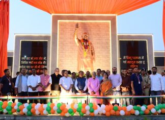 अटल परिसर से विकास का नया अध्याय: मुख्यमंत्री विष्णुदेव साय ने बिलासपुर में 26 करोड़ से अधिक के विकास कार्यों का किया लोकार्पण और शिलान्यास