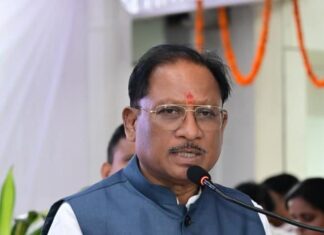 बिलासा देवी केवट एयरपोर्ट से रात्रि उड़ान सेवा का शुभारंभ: मुख्यमंत्री विष्णुदेव साय ने भरी पहली नाइट फ्लाइट