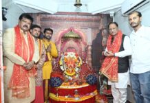 रायपुर : मुख्यमंत्री विष्णुदेव साय ने चंदखुरी में माता कौशल्या एवं भगवान श्रीराम के किए दर्शन: प्रदेश की सुख-समृद्धि की कामना की