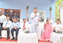 मेडिकल कॉलेज अस्पताल को मिला सर्व सुविधायुक्त आश्रयालय, 61 .82 लाख के नवीन भवन का उद्योग मंत्री लखन लाल देवांगन ने किया लोकार्पण