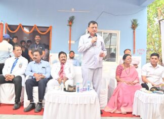 मेडिकल कॉलेज अस्पताल को मिला सर्व सुविधायुक्त आश्रयालय, 61 .82 लाख के नवीन भवन का उद्योग मंत्री लखन लाल देवांगन ने किया लोकार्पण