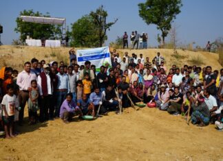 बालको ने विश्व जल दिवस पर चलाया सामुदायिक जल संचय अभियान