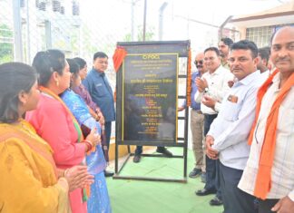 1.90 करोड़ के सब स्टेशन का उद्योग मंत्री ने किया लोकार्पण, निहारिका- कोसाबाड़ी क्षेत्र के 5 हज़ार से अधिक उपभोक्ताओं को मिलेगी सुविधा