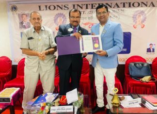 भव्यता और सम्मान का संगम: रीजन 01 की कॉन्फ्रेंस “काव्या” में 150 से अधिक पदाधिकारी हुए सम्मानित