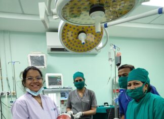 एमजेएम हॉस्पिटल की बड़ी सफलता : 2.5 किलो तक का विशाल ट्यूमर सुरक्षित ऑपरेशन से निकाला