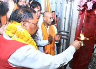 अनन्य रामभक्त श्री हनुमान जी का जीवन हम सभी के लिए प्रेरणादायक- मुख्यमंत्री