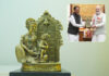 प्रभु श्रीराम के आदर्शों से प्रेरित छत्तीसगढ़ : मुख्यमंत्री ने प्रधानमंत्री नरेंद्र मोदी को बेल मेटल निर्मित ‘माता कौशल्या के राम’ कलाकृति की भेंट