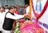 मुख्यमंत्री विष्णु देव साय ने स्व. श्री भुलऊ प्रसाद कौशिक को दी भावभीनी श्रद्धांजलि