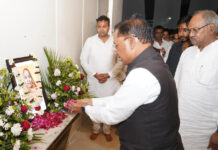 मुख्यमंत्री विष्णु देव साय ने स्वर्गीय श्रीमती प्रेमलता अग्रवाल को दी श्रद्धांजलि