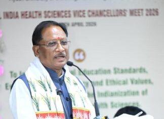 सुशासन तिहार में मुख्यमंत्री विष्णु देव साय का दिखा अलग अंदाज़